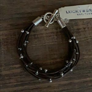 Lucky Brand Leather Bracelet